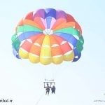 تصویر پاراسل کیش