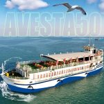 کشتی تفریحی اوستا 50 کیش
