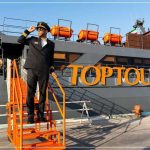 کشتی تاپ تورز کیش سانس روز