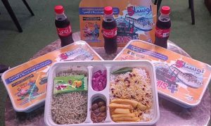 غذای کشتی آرتمیس پلاس کیش