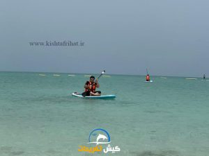 پدل بورد کیش