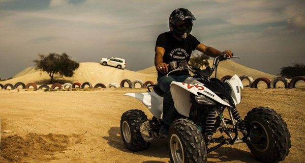 موتور چهارچرخ سافاری کیش