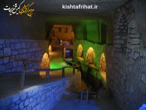 شهر زیرزمینی کاریز کیش