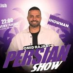 امید رجبی پرشین شو کیش