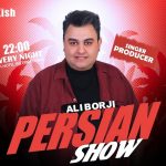 پرشین شو خواننده علی برجی