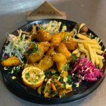 غذای رستوران آرینا کیش