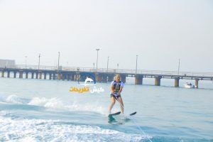 اسکی روی آب در کیش