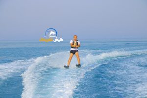اسکی روی آب کیش با تخفیف