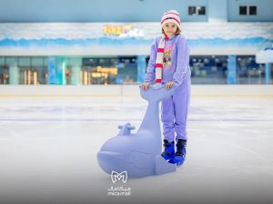 آیس رینک کیش بچه ها