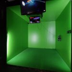 VR Park پنگوئن کیش وی آر پارک اتاق سبز