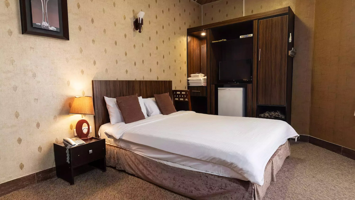 اتاق دو تخته دبل هتل آرامش کیش