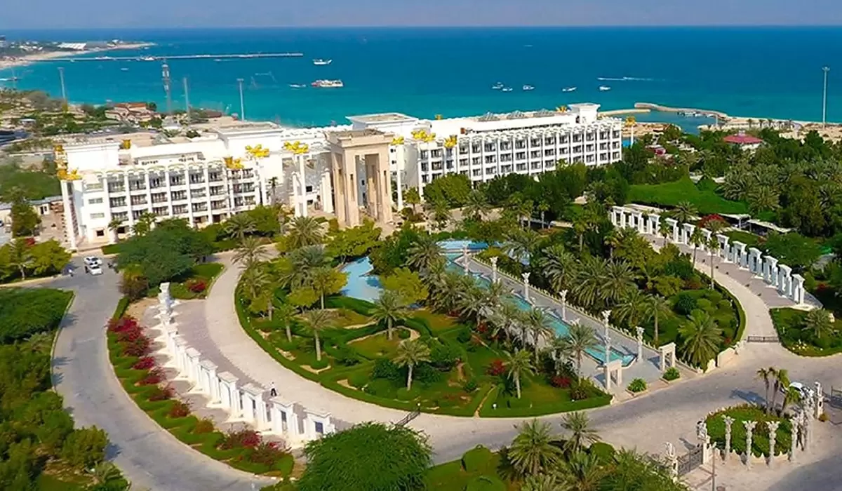 هتل داریوش کیش