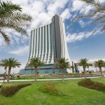 هتل آریا کیش نمای بیرونی