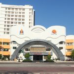 هتل آریان کیش نمای بیرونی