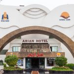 هتل آریان کیش نمای بیرونی