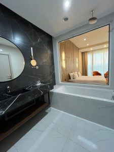 هتل اکسلسیور کیش فضای داخلی اتاق‌ها