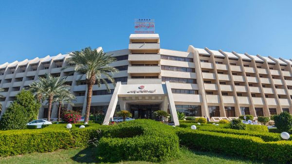 هتل شایان کیش نمای بیرونی