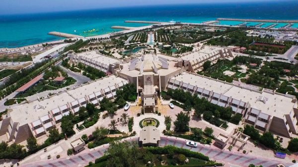 هتل مارینا پارک کیش نمای بیرونی