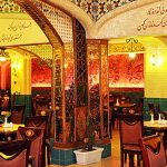 رستوران سنتی پوریا هتل پارمیس