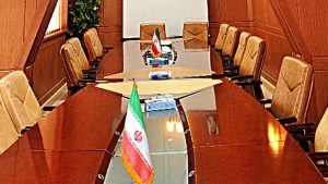 سالن گفتگو هتل پارمیس