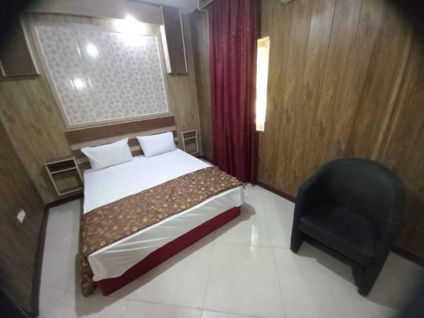 هتل پانیذ کیش اتاق دو تخته دابل