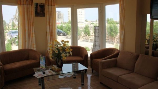 اتاق هتل گاردنیا