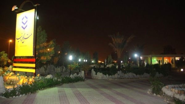 هتل گاردنیا کیش فضای بیرونی هتل 1