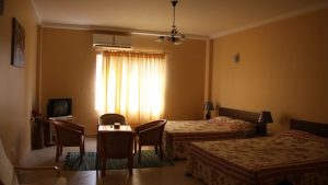 اتاق چهار تخته هتل گاردنیا