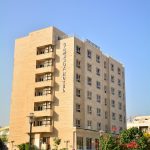 هتل گامبرون کیش نمای بیرونی