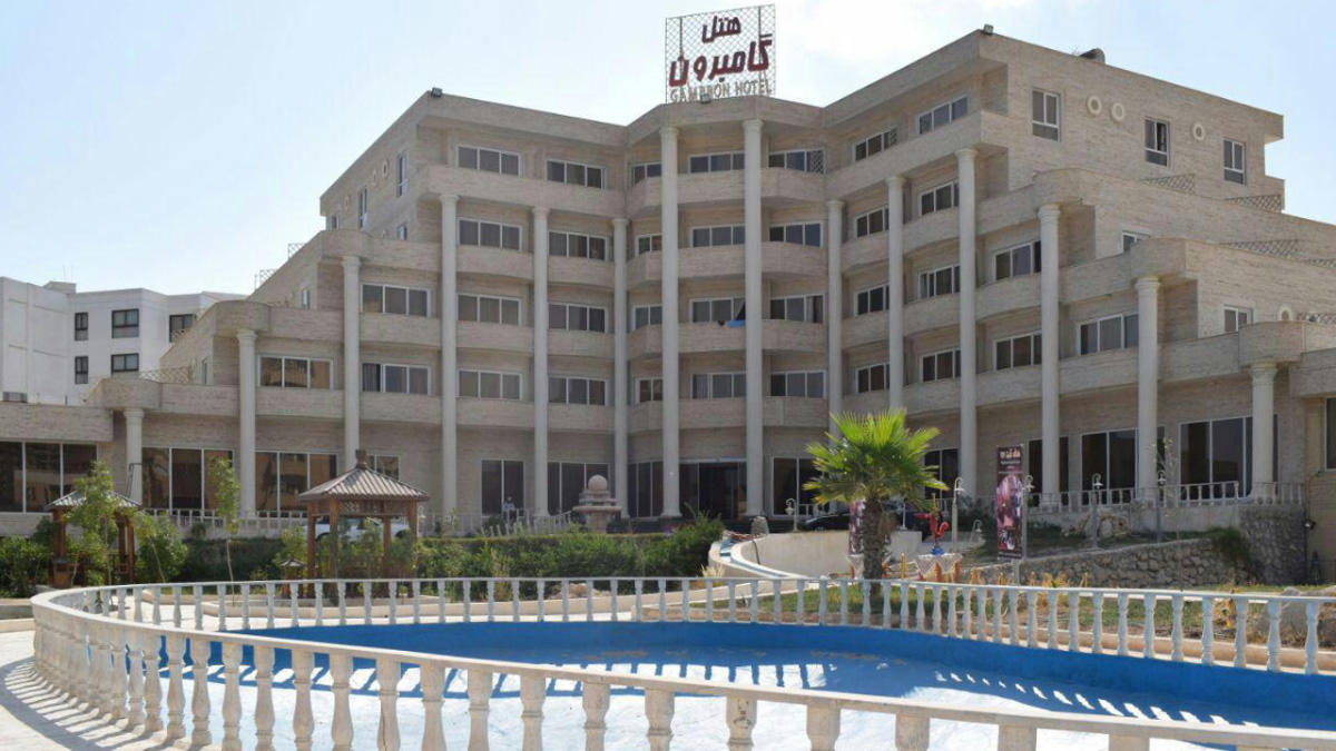 هتل گامبرون کیش نمای بیرونی 2