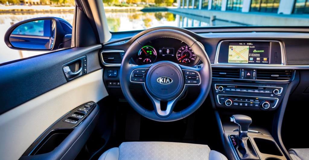 فضای داخلی کابین اپتیما در کیش