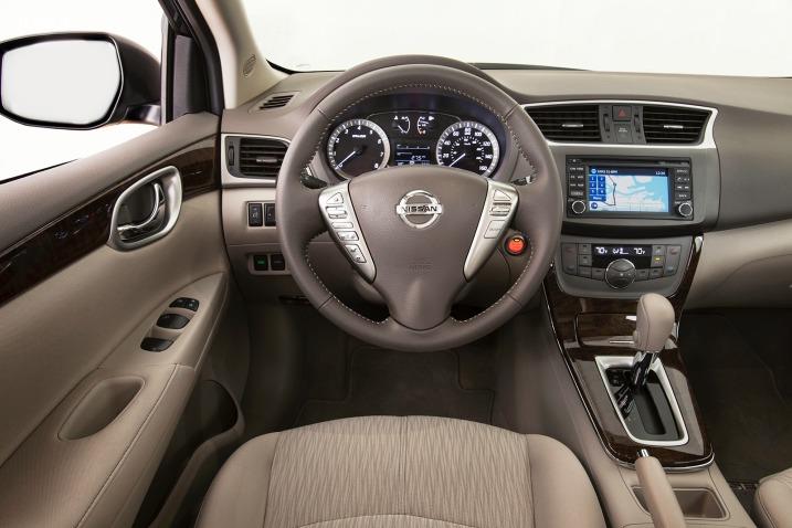 کابین داخلی نیسان سنترا کیش