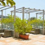 هتل کابانا گاردن ارم کیش فضای بیرونی هتل