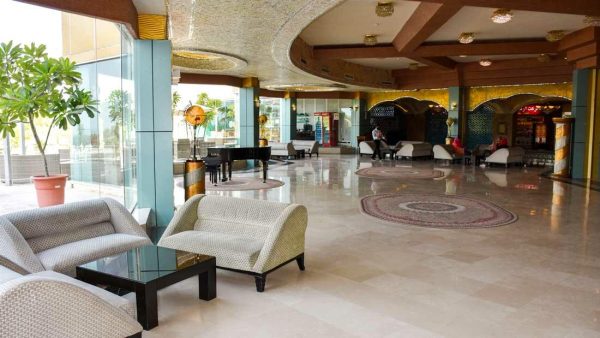 هتل کابانا گاردن ارم کیش فضای داخلی هتل 1