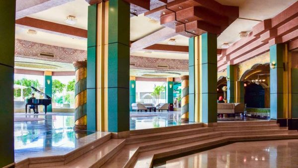 هتل کابانا گاردن ارم کیش فضای داخلی هتل 3