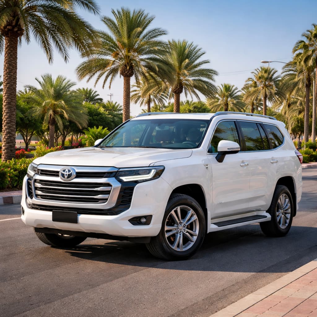 اجاره لندکروز در کیش