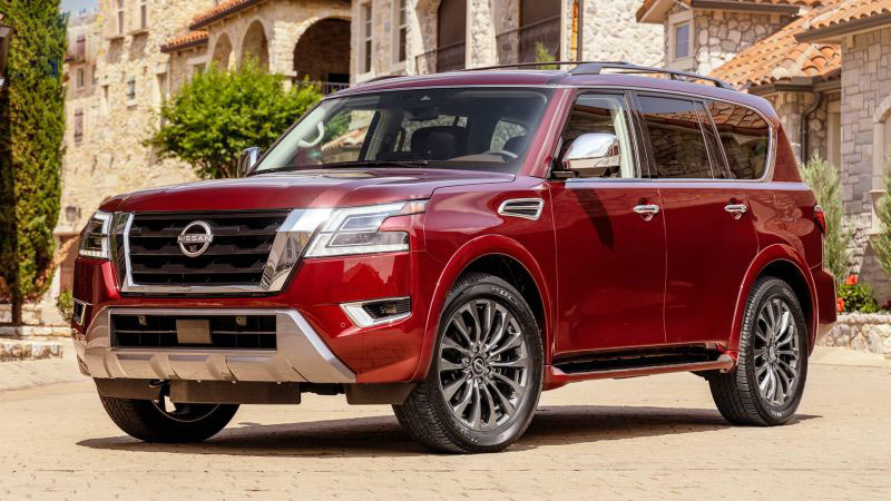 اجاره نیسان آرمادا در کیش